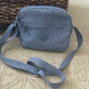 Kipling Baby Blue Crossbody Bag.
